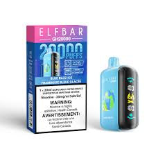 Elfbar GH20k Blue Razz Ice (provincial tax)