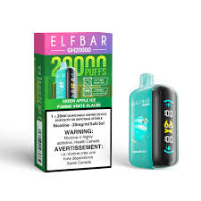 Elfbar GH20k Green Apple  Ice (provincial tax)