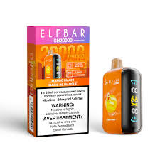 Elfbar GH20k Mango Magic (provincial tax)