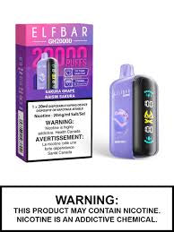 Elfbar GH20k Sakura Grape (provincial tax)