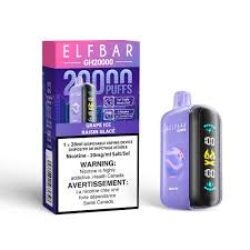Elfbar GH20k Grape Ice (provincial tax)