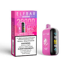 Elfbar GH20k Great White Peach (provincial tax)