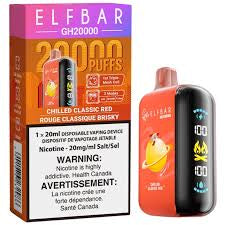 Elfbar GH20k Chilled Classic Red (provincial tax)