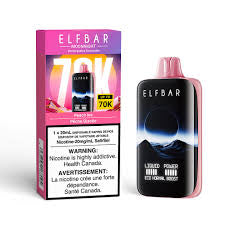 Elfbar 70k Peach Ice (provincial tax)