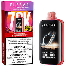 Elfbar 70k Watermelon Ice (provincial tax)