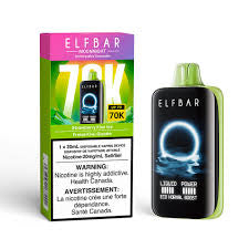 Elfbar 70k Strawberry Kiwi Ice (provincial tax)