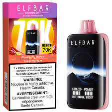 Elfbar 70k Strawberry Mango (provincial tax)