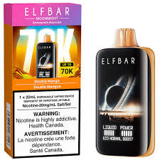 Elfbar 70k Double Mango (provincial tax)