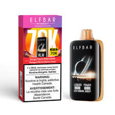Elfbar 70k Mango Peach Watermelon (provincial tax)