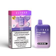 Elfbar Prime 1800 Grape (provincial tax)