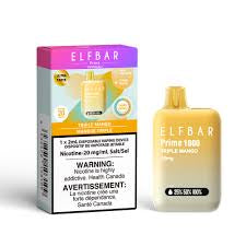 Elfbar Prime 1800 Triple Mango (provincial tax)