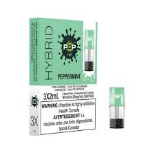 Pop pod hybrid 20mg Peppermint (Provincial Tax)