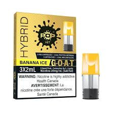 Pop pod hybrid 20mg Banana Ice (Provincial Tax)
