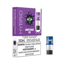 Pop pod hybrid 20mg Grape Rush Ice (Provincial Tax)