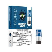 Pop pod hybrid 20mg Blueberry Mango (Provincial Tax)