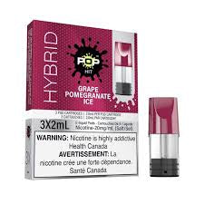 Pop pod hybrid 20mg Grape Pomegranate Ice (Provincial Tax)