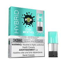 Pop pod hybrid 20mg Cool Menthol (Provincial Tax)