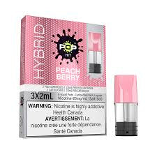 Pop pod hybrid 20mg Peach Berry (Provincial Tax)