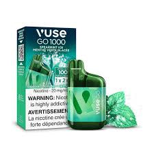 VUSE GO 1000 Spearmint (provincial tax)