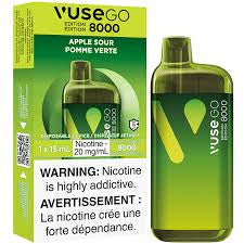 VUSE GO 8k Green Apple (Provincial Tax)