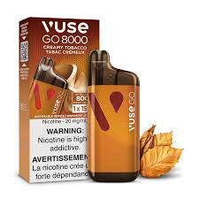 VUSE GO 8k Creamy Tobacco (Provincial Tax)