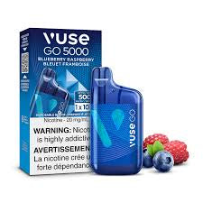 VUSE GO 5000 Blueberry Raspberry(provincial tax)