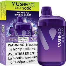 VUSE GO 5000 Grape Ice (provincial tax)