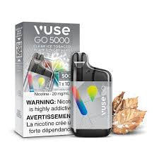 VUSE GO 5000 Clear Ice Tobacco (provincial tax)
