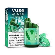 VUSE GO 5000 Spearmint Ice (provincial tax)