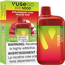 VUSE GO 5000 Strawberry Kiwi (provincial tax)