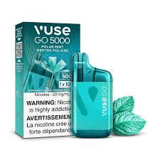 VUSE GO 5000 Polar Mint (provincial tax)