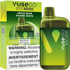 VUSE GO 5000 Green Apple (provincial tax)