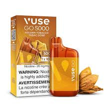 VUSE GO 5000 Golden Tobacco (provincial tax)