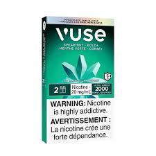 VUSE Pods 20mg Spearmint Bold+ (Provincial Tax)