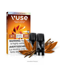 VUSE Pods 20mg Velvety Tobacco (Provincial Tax)