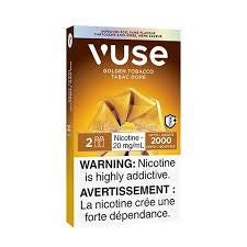 VUSE Pods 20mg Golden Tobacco (Provincial Tax)