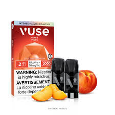 VUSE Pods 20mg Peach (Provincial Tax)