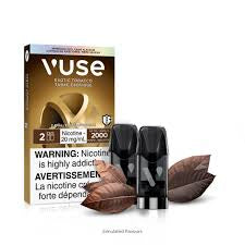 VUSE Pods 20mg Exotic Tobacco (Provincial Tax)
