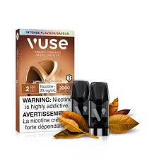 VUSE Pods 20mg Creamy Tobacco (Provincial Tax)