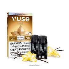 VUSE Pods 20mg Vanilla (Provincial Tax)