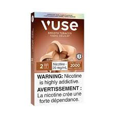 VUSE Pods 20mg Smooth Tobacco (Provincial Tax)