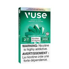 VUSE Pods 20mg Smooth Mint (Provincial Tax)