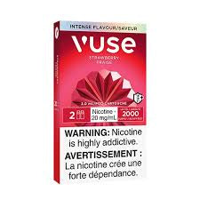 VUSE Pods 20mg Strawberry (Provincial Tax)