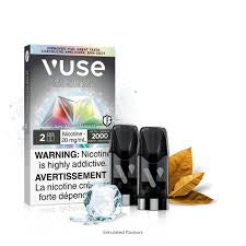 VUSE Pods 20mg Clear Ice Tobacco (Provincial Tax)