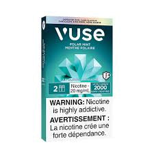 VUSE Pods 12mg Polar Mint (Provincial Tax)