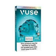 VUSE Pods Polar Mint Nic Free (Provincial Tax)