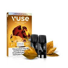 VUSE Pods Golden Tobacco Nic Free (Provincial Tax)