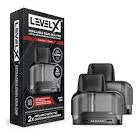 Level X Refillable Dual Coil Pod 5.5mL 0.6/1.2 OHM