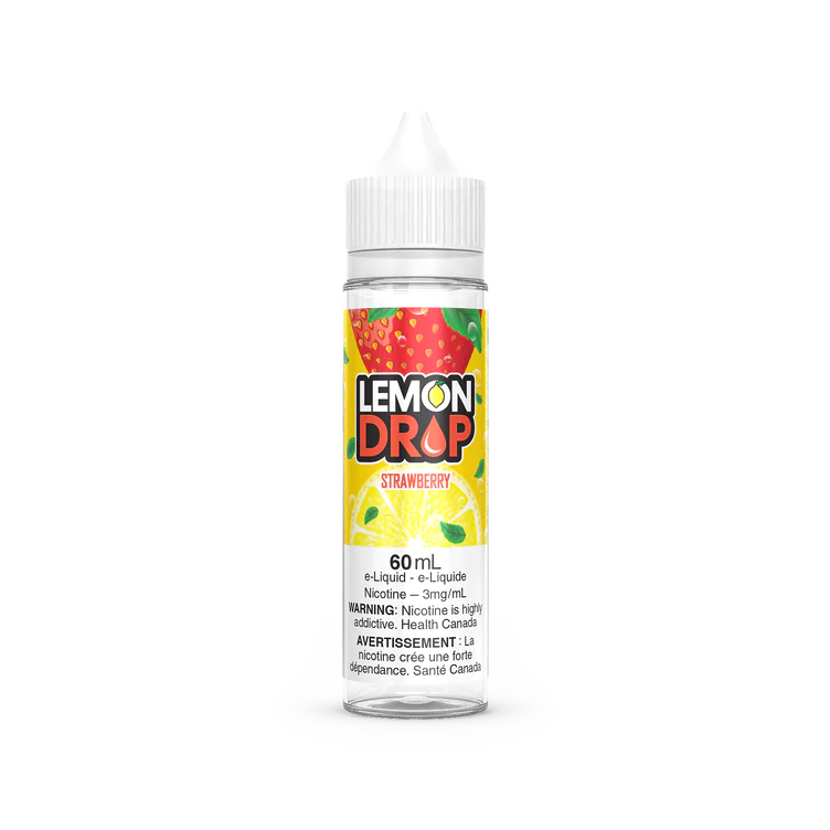 Lemon Drop E liquid Strawberry 6mg/60ml*