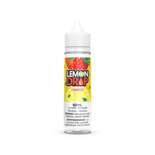 Lemon Drop E liquid Strawberry 6mg/60ml*